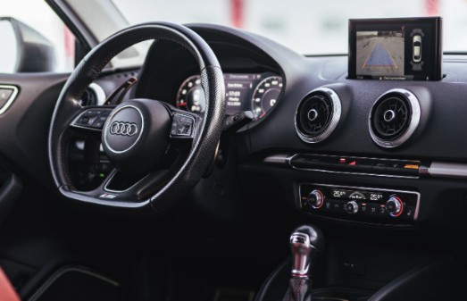 un volant de voiture