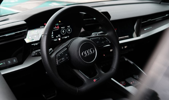 un volant de voiture