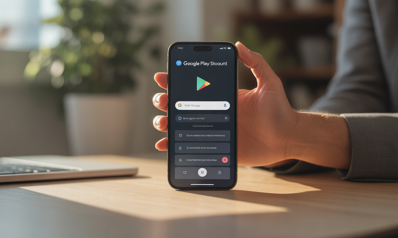 découvrez comment associer facilement votre appareil à votre compte google play store grâce à notre guide étape par étape. suivez nos instructions claires pour accéder rapidement à toutes vos applications et services google.