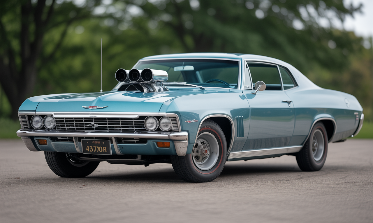découvrez la chevy impala 4 portes 1967 avec moteur 427 : dimensions, caractéristiques techniques, options ss et performances emblématiques de ce modèle classique américain.
