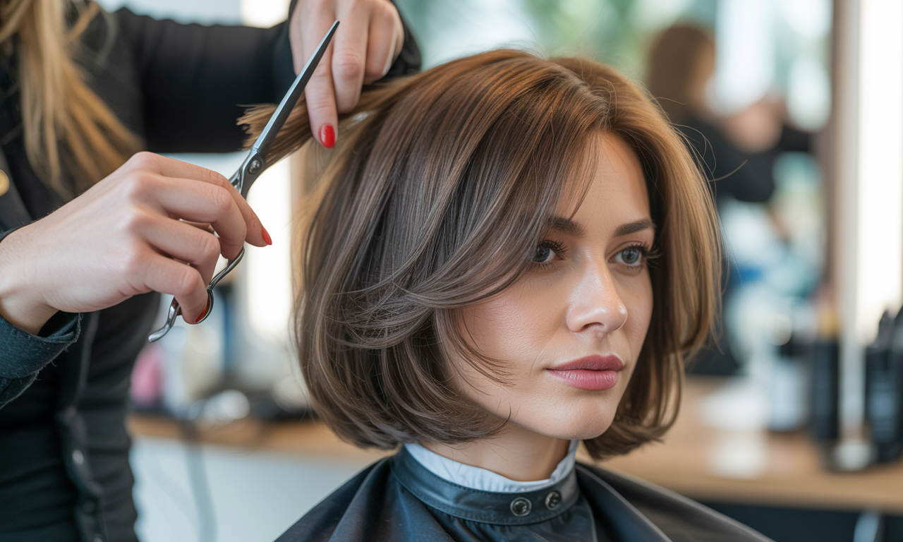 découvrez comment une coupe au carré dégradé effilé peut sublimer votre look, apporter du mouvement à vos cheveux et offrir une allure moderne et élégante adaptée à tous les styles.