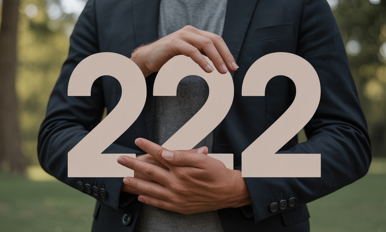 découvrez la signification du nombre 222 et son interprétation en amour, au travail et dans le domaine spirituel pour mieux comprendre ses messages.