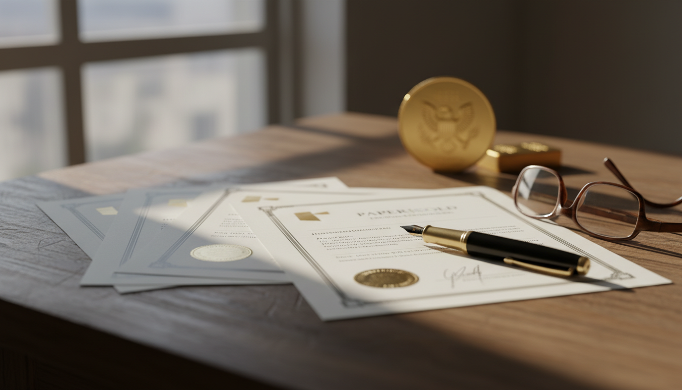 découvrez notre guide 2026 pour apprendre comment se lancer facilement dans l'investissement en or papier, ses avantages, ses risques et les meilleures stratégies pour réussir.