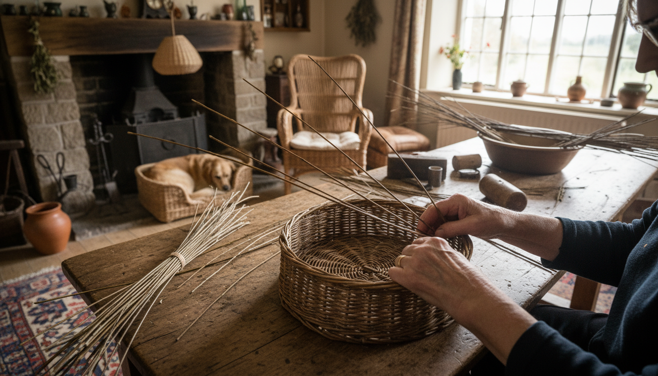 découvrez l'art artisanal de l'osier, une tradition authentique qui embellit notre quotidien avec des créations naturelles et durables.