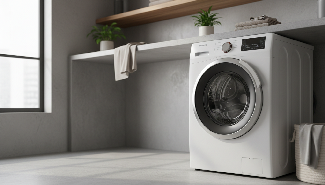 découvrez le poids moyen d'une machine à laver et apprenez comment le déterminer facilement pour mieux gérer son installation et son transport.