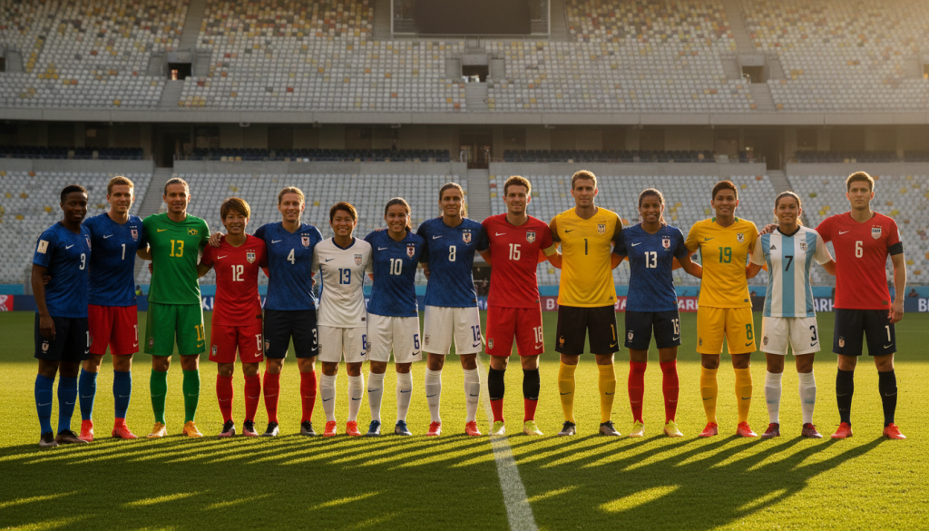 découvrez les équipes favorites et les prétendants majeurs pour décrocher la victoire lors de la prochaine coupe du monde de football.