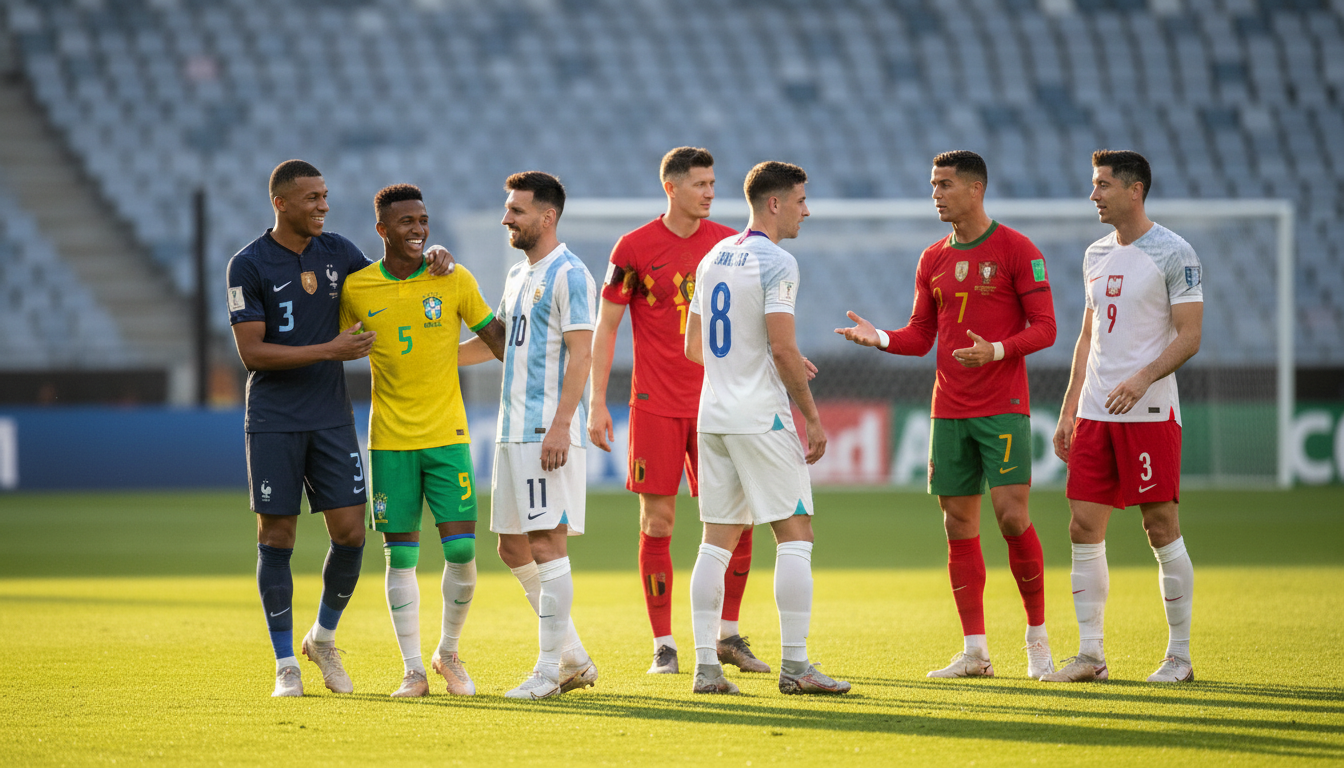 découvrez les principaux favoris et prétendants majeurs qui pourraient décrocher la prochaine coupe du monde de football. analyse des équipes, des stars clés et des enjeux du tournoi à venir.