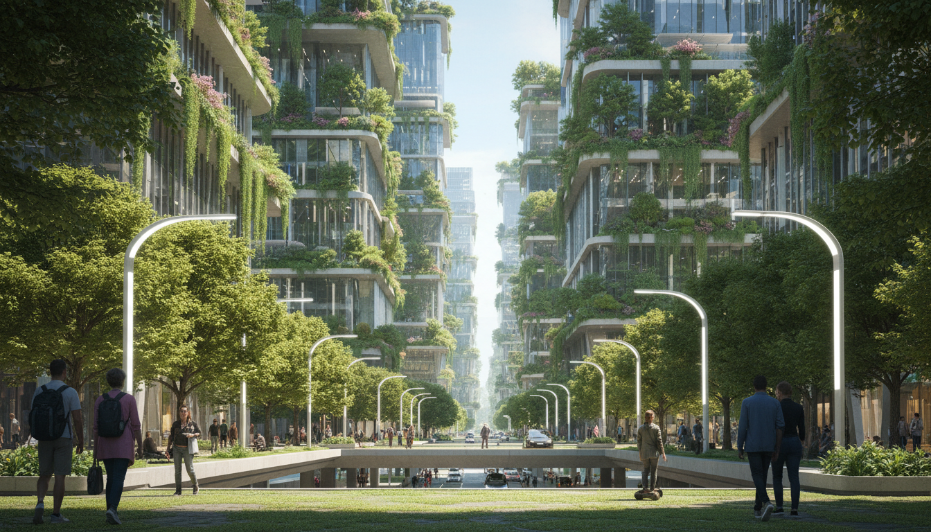 découvrez à quoi ressembleront les villes en 2050 à travers un aperçu fascinant du futur urbain, entre innovations technologiques, architecture durable et modes de vie repensés.