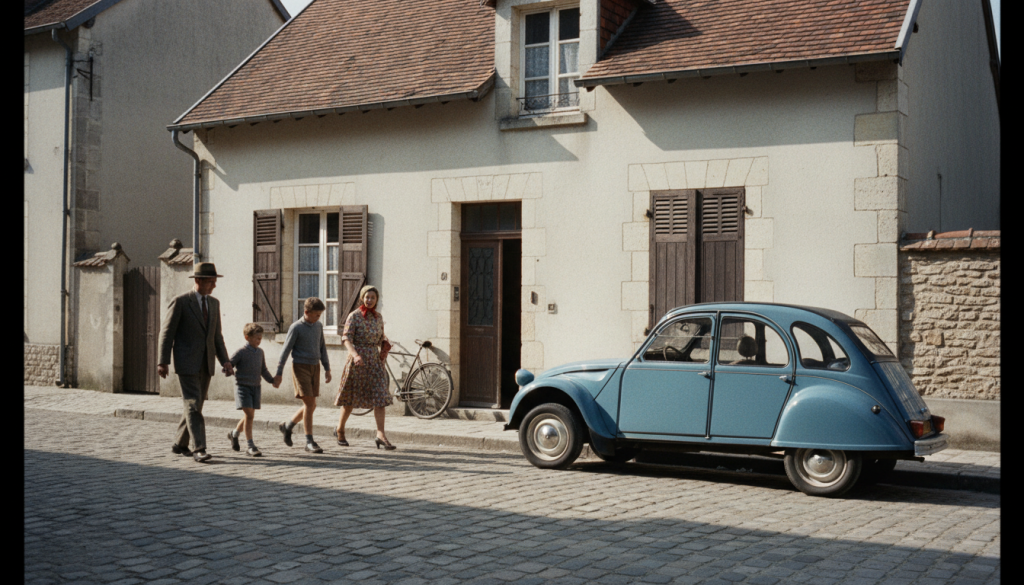 découvrez comment la voiture est devenue un élément essentiel du quotidien dans les années 1950, transformant la mobilité et le mode de vie de cette époque.