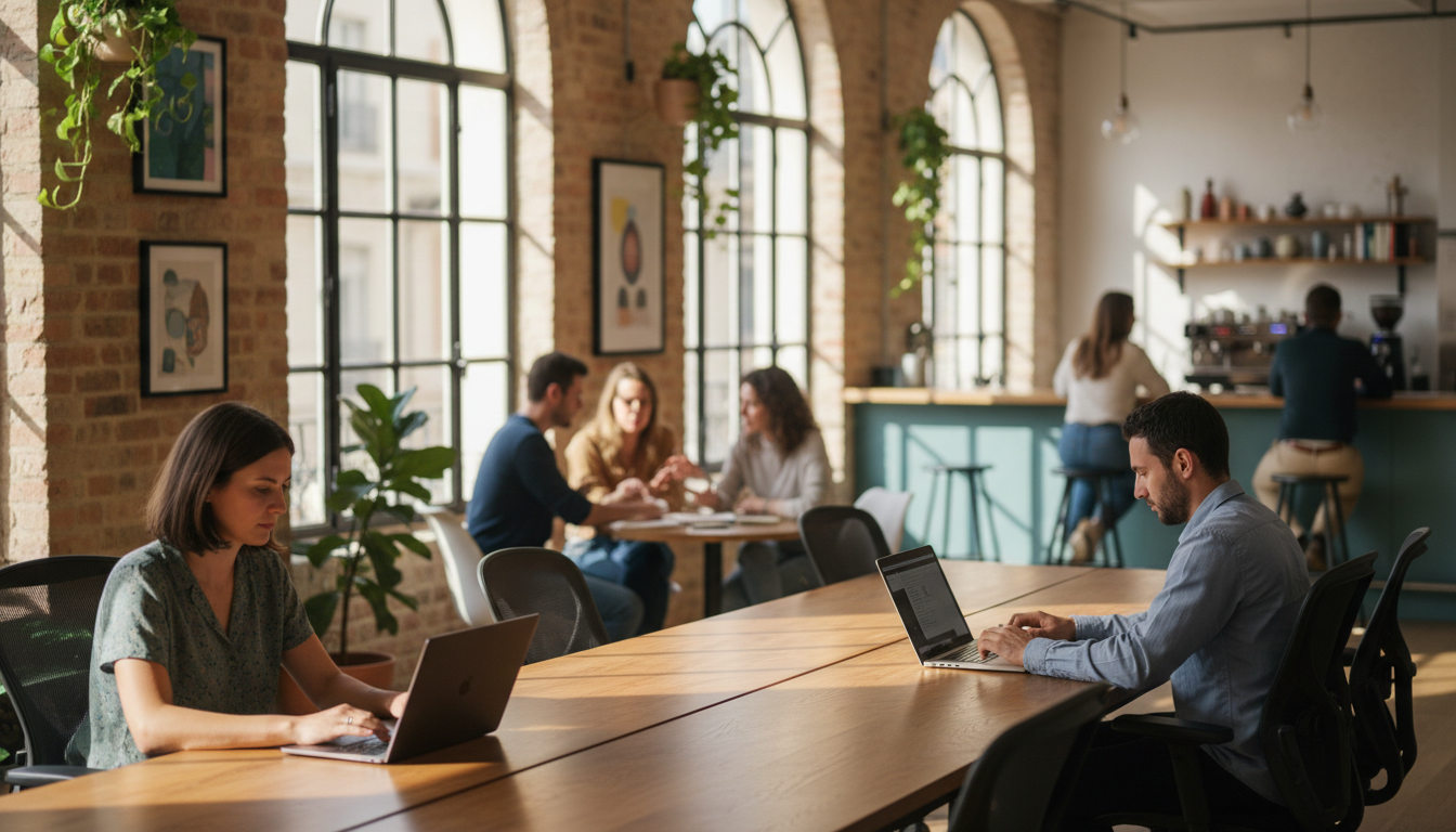 découvrez notre guide complet pour trouver le coworking idéal à paris, adapté à vos besoins professionnels et à votre activité, alliant flexibilité, ambiance et services.
