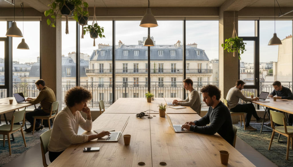 découvrez notre guide complet pour trouver le coworking idéal à paris, parfaitement adapté à votre activité, que vous soyez freelance, startup ou entreprise.