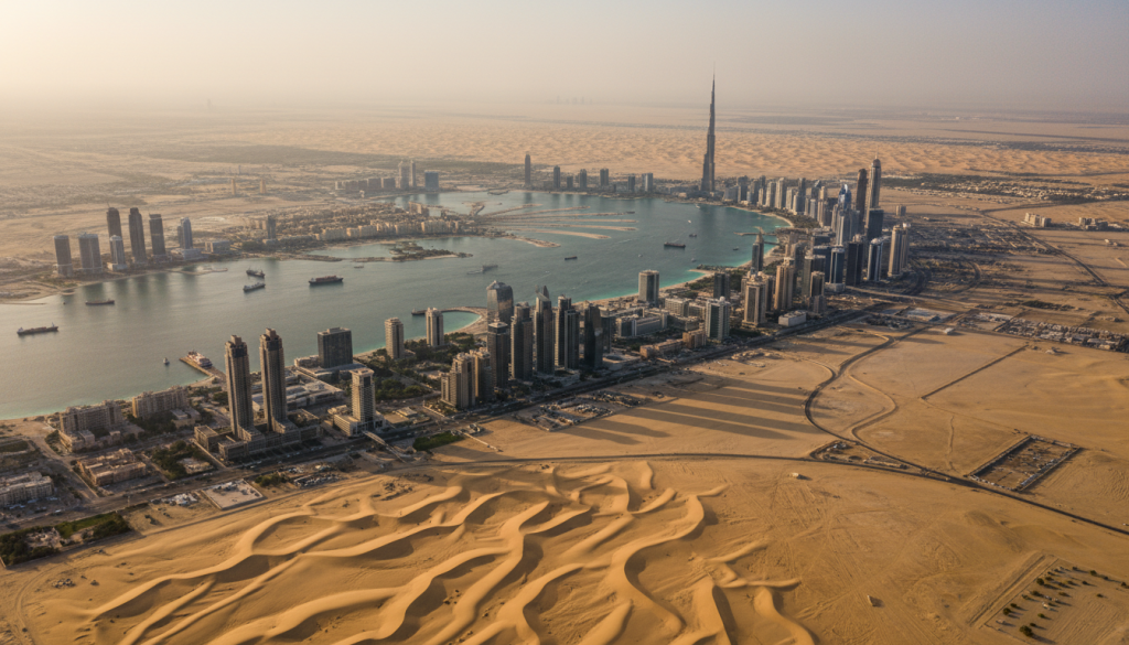 explorez la localisation géographique unique de dubaï, située entre différents pays et continents, et découvrez ses atouts stratégiques.