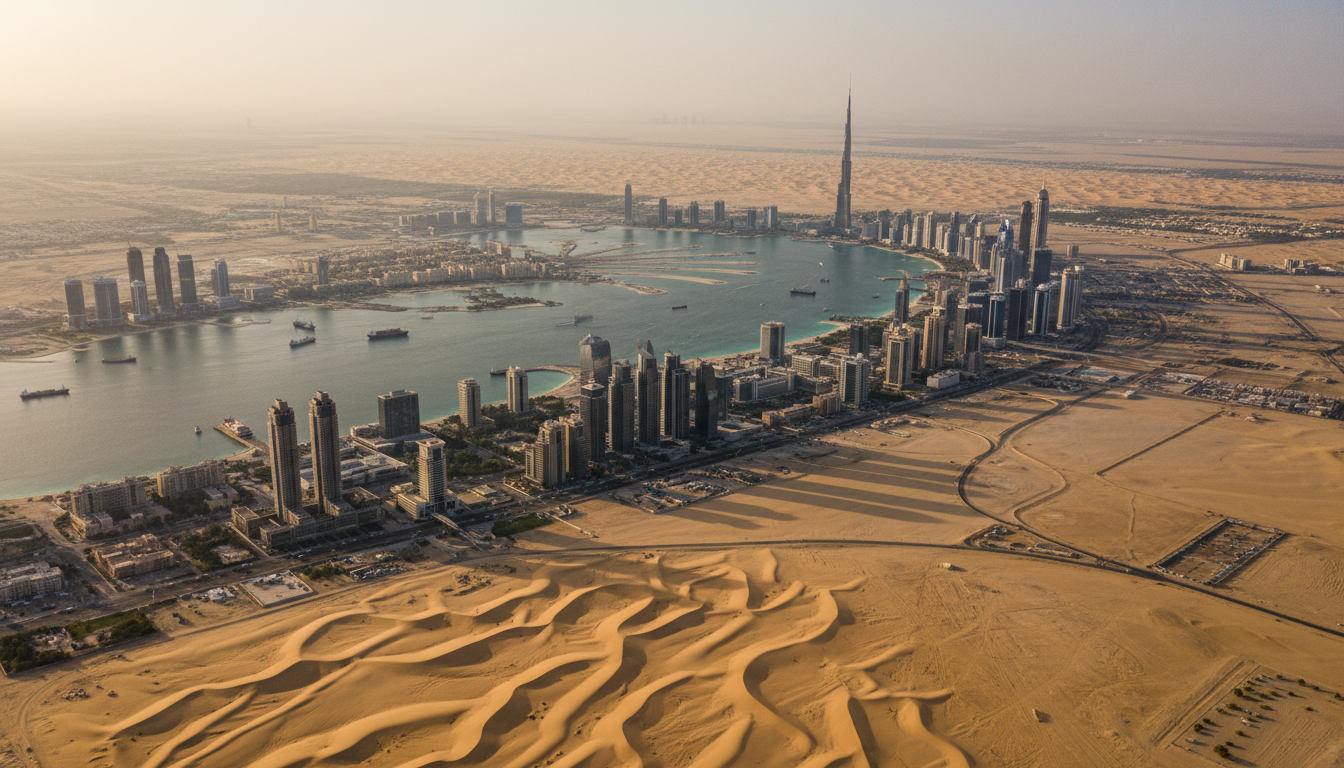 explorez la localisation géographique unique de dubaï, située entre différents pays et continents, et découvrez ses atouts stratégiques.