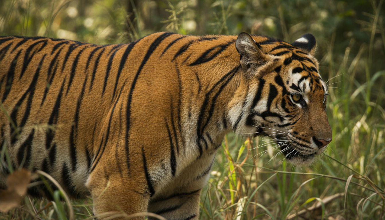 découvrez les raisons fascinantes derrière les rayures uniques des tigres et leur rôle dans la nature, mêlant camouflage, communication et mystère.