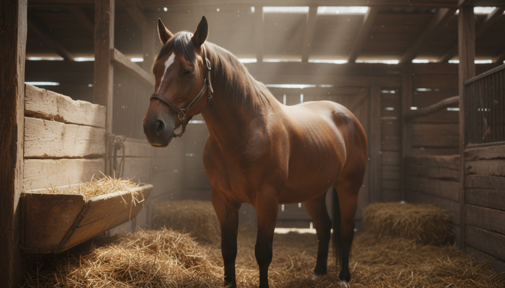 découvrez les mystères du sommeil des chevaux et comprenez pourquoi ils dorment debout. explorez les secrets du sommeil équin et leurs habitudes uniques.