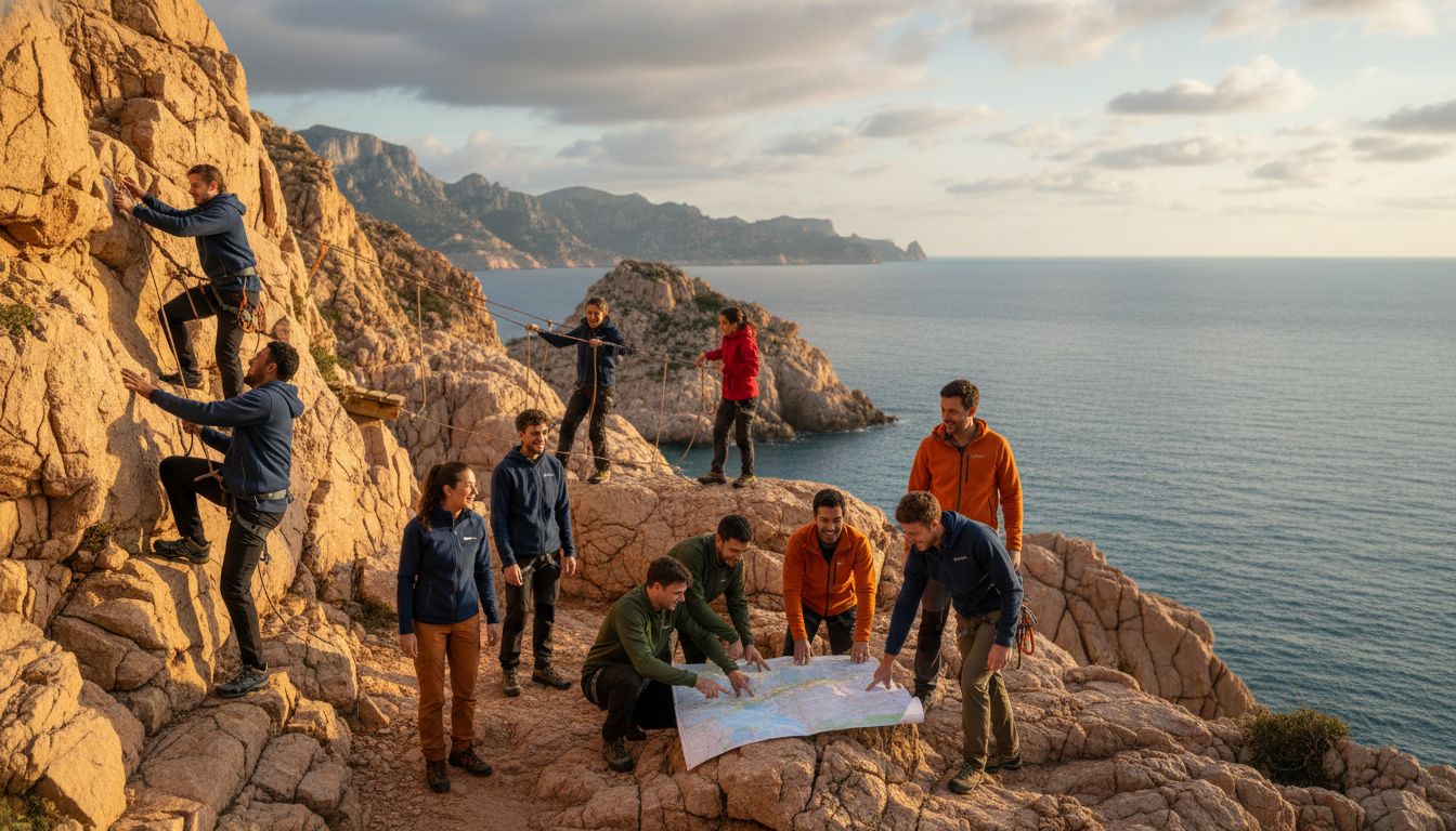 découvrez comment renforcer la cohésion de vos équipes à marseille grâce à des activités de team building uniques alliant mer et soleil méditerranéen pour un esprit d'équipe renforcé.