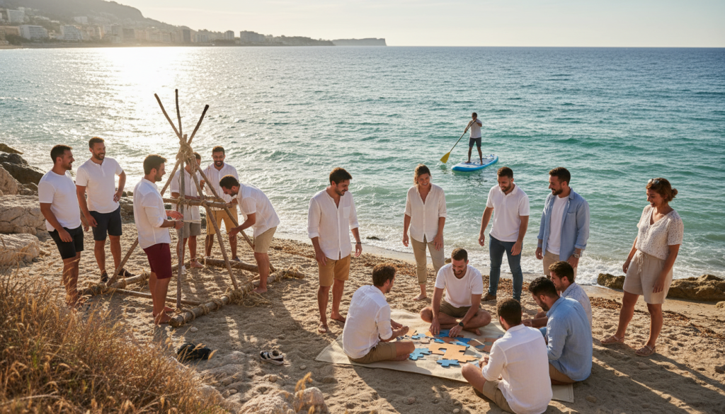 découvrez comment renforcer la cohésion de vos équipes à marseille grâce à des activités de team building uniques alliant mer et soleil méditerranéen pour une expérience inoubliable.