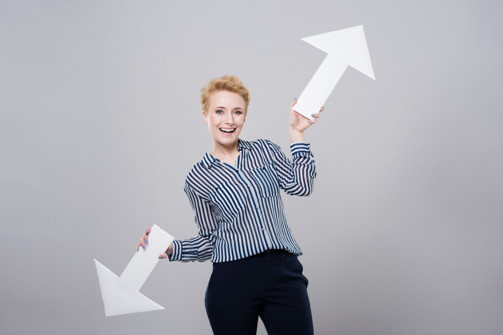 une femme en reconversion professionnelle