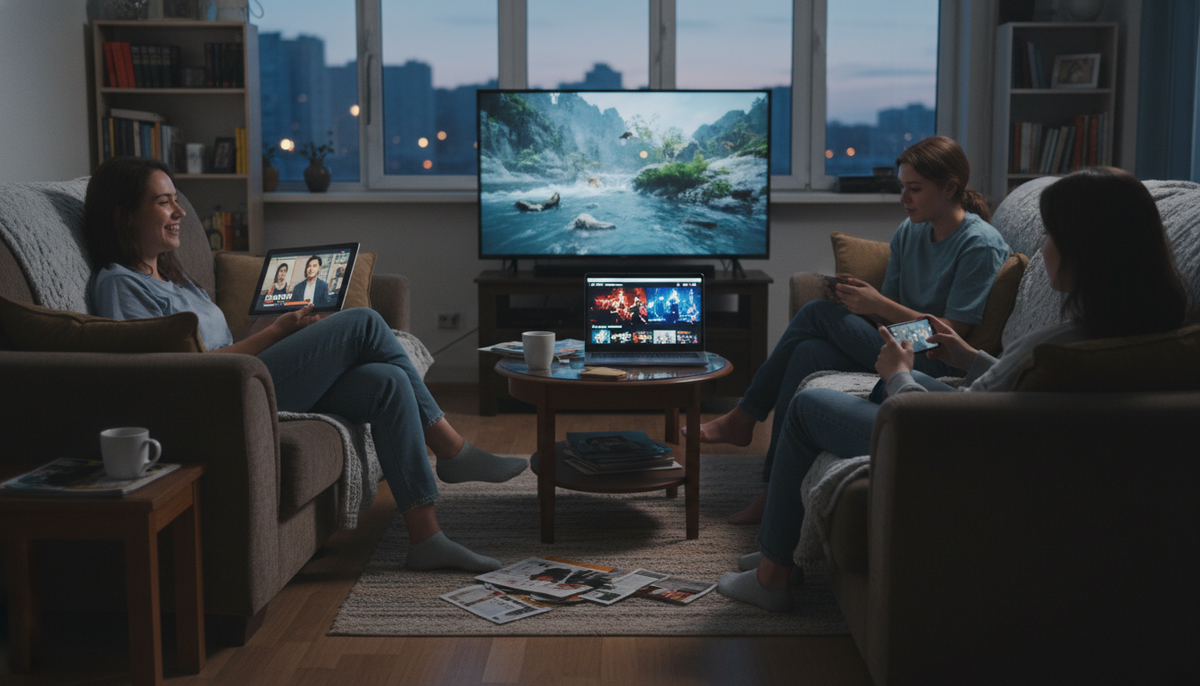 découvrez comment les écrans, le streaming et les mouvements incessants façonnent les tendances mondiales du divertissement numérique moderne.