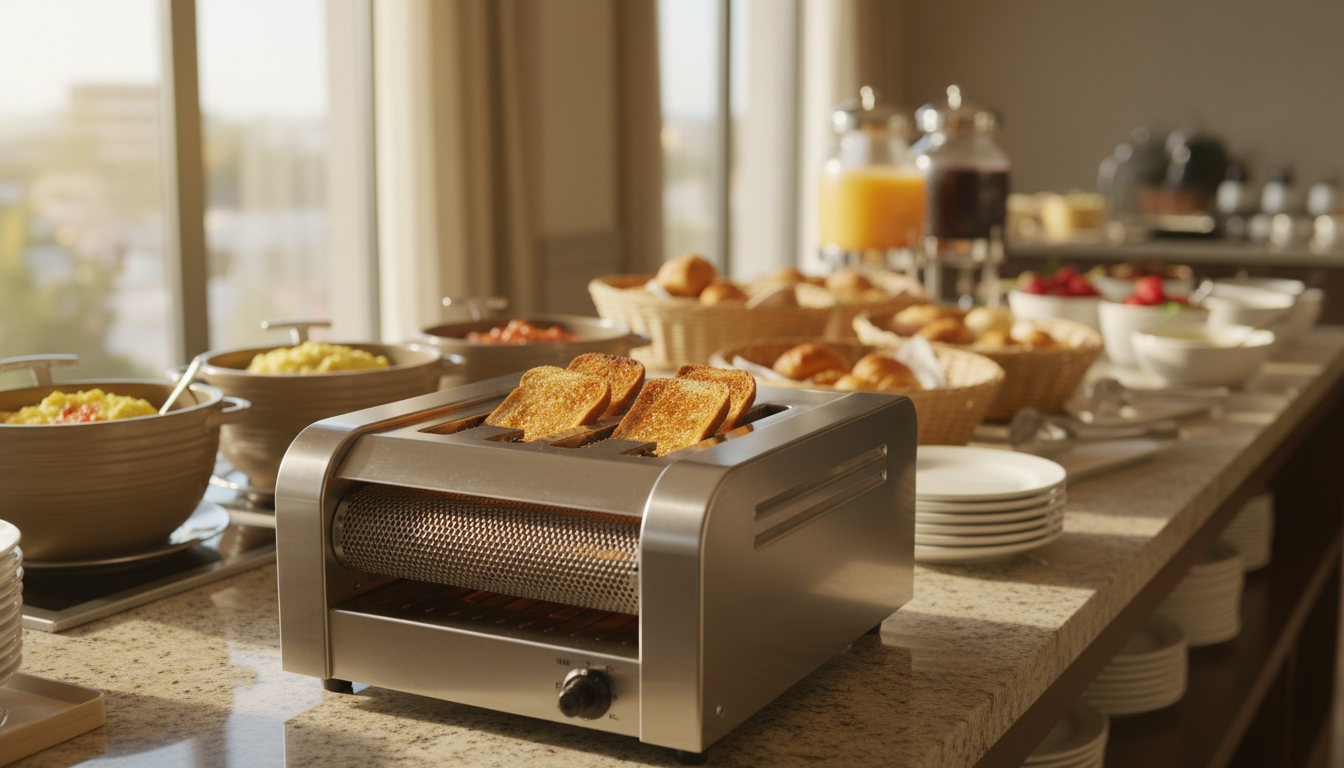 découvrez notre guide complet pour choisir le grille-pain professionnel parfait, adapté à votre volume d'activités et vos besoins en restauration.