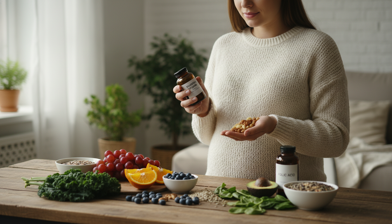 découvrez les vitamines essentielles pendant la grossesse pour soutenir la santé de maman et bébé. apprenez ce dont votre corps a vraiment besoin pour un développement optimal.