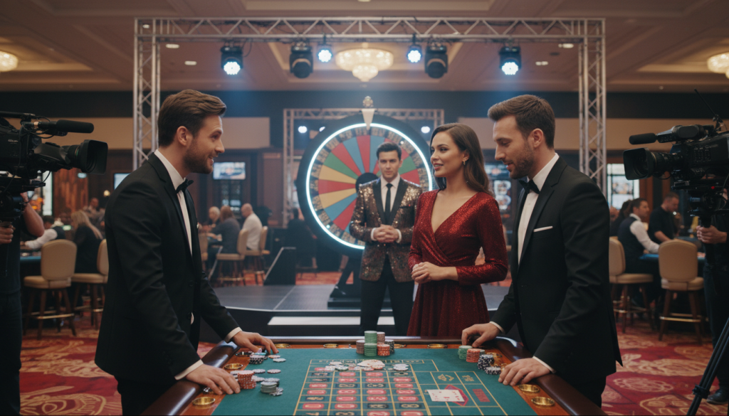 découvrez pourquoi les jeux de casino style « game show » rencontrent un succès fulgurant sur dragonia casino, avec leurs mécanismes interactifs et divertissants qui captivent les joueurs.