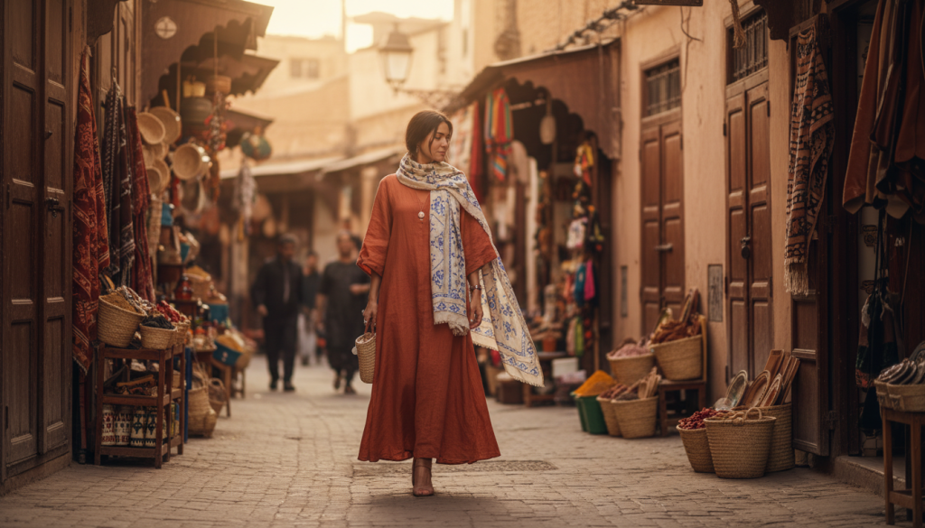 découvrez nos conseils pratiques pour choisir la tenue idéale au maroc en octobre, alliant confort et style adaptés au climat automnal.