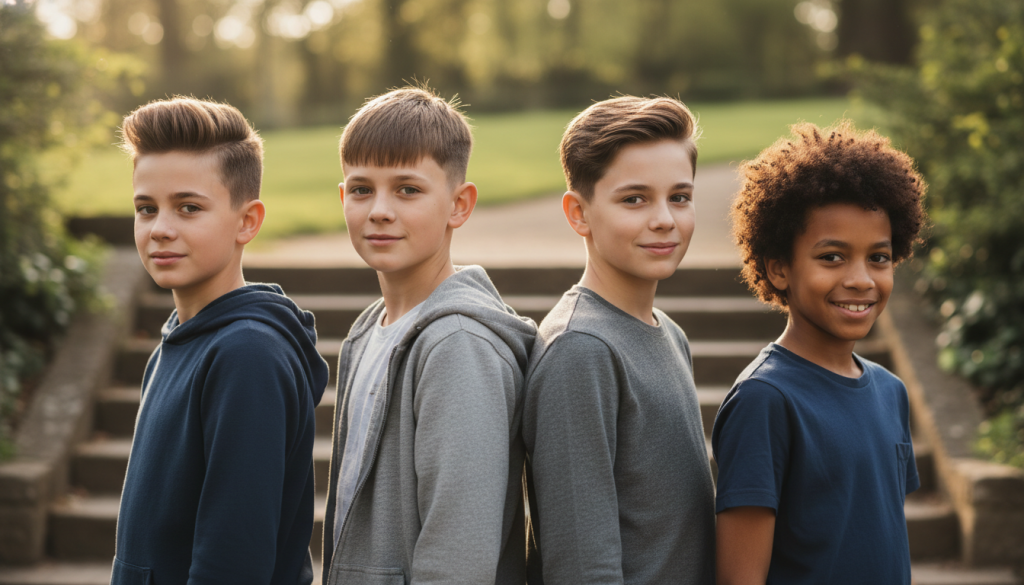 découvrez les coupes de cheveux tendance pour garçons de 12 ans avec notre guide ultime, pour un style moderne et réussi adapté à tous les goûts.