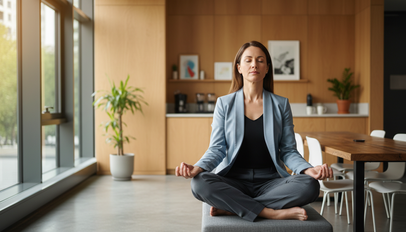découvrez la technique incontournable utilisée par les femmes qui réussissent pour éliminer le stress en seulement 5 minutes et terminer votre journée en toute sérénité.