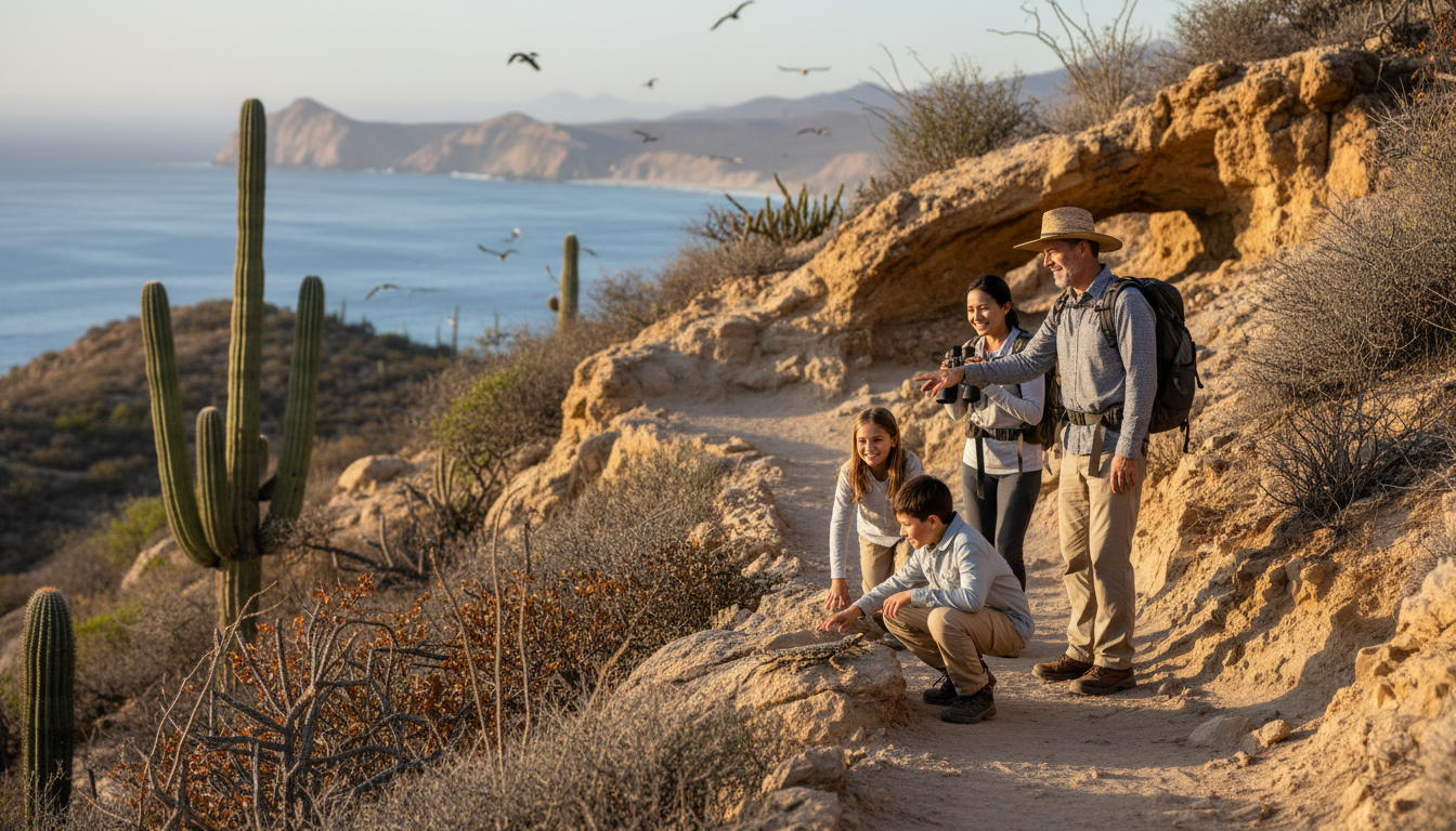 partez en famille à la découverte de la basse-californie du sud, une destination idéale pour des aventures inoubliables et des moments de découverte adaptés à tous les âges.