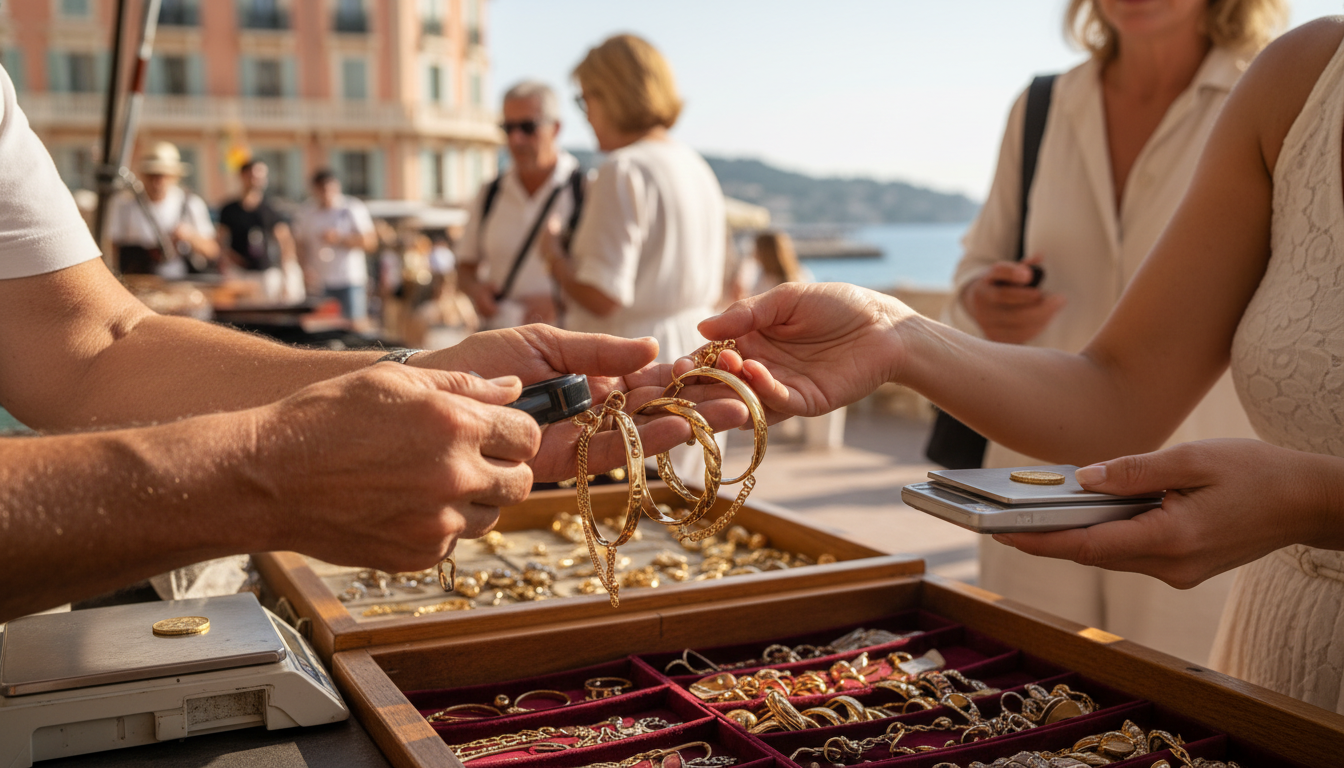 découvrez les opportunités de rachat d’or à antibes et cannes. profitez du marché local pour vendre votre or au meilleur prix en toute sécurité.