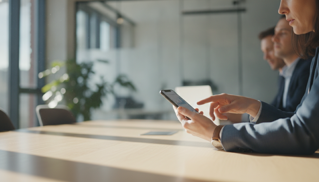 découvrez nos astuces pour optimiser la batterie de votre smartphone et rester connecté toute la journée malgré un emploi du temps chargé entre réunions et appels.