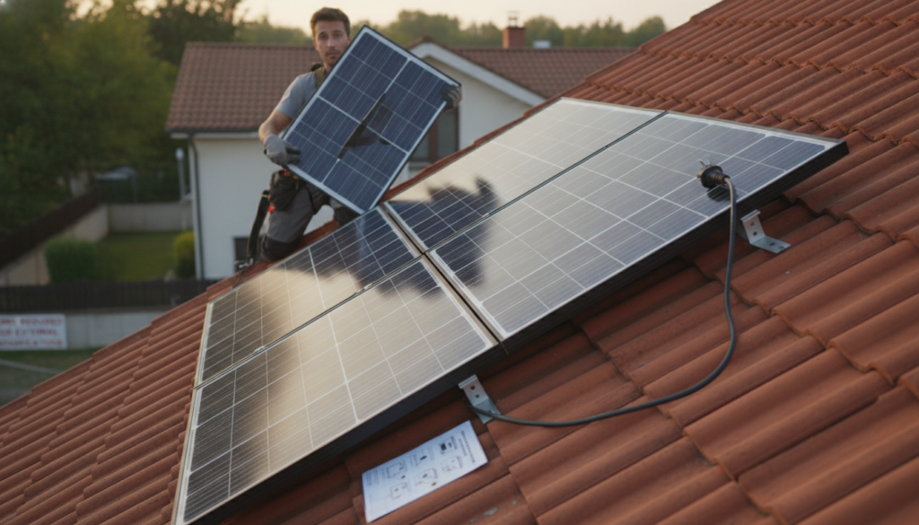 découvrez si la déclaration de l'installation de panneaux solaires plug-and-play est obligatoire, les démarches à suivre et les réglementations en vigueur pour profiter de l'énergie solaire en toute légalité.
