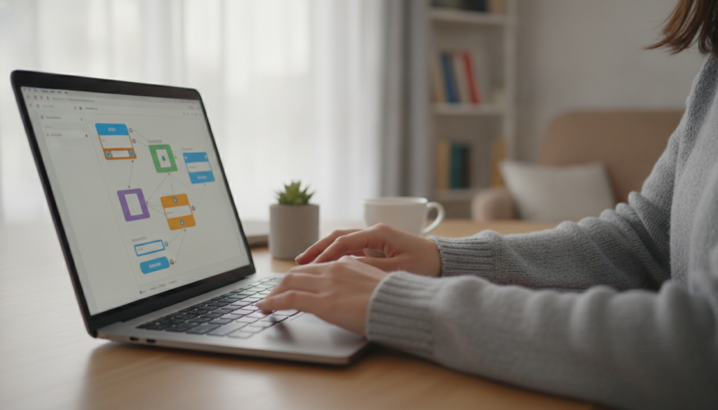 découvrez comment créer facilement vos applications et sites web grâce au no-code, sans besoin de compétences en programmation ni écrire une seule ligne de code.