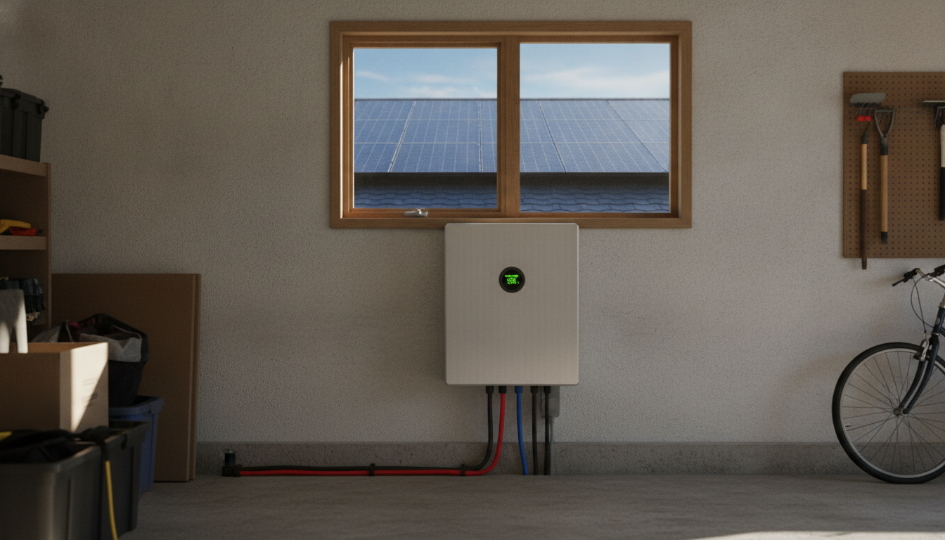 améliorez votre indépendance énergétique à la maison avec nos solutions de stockage innovantes pour batteries solaires, pour une énergie durable et économique.